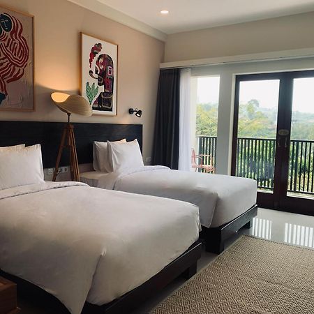 Uma Gati Aparthotel Cimenyan Ngoại thất bức ảnh