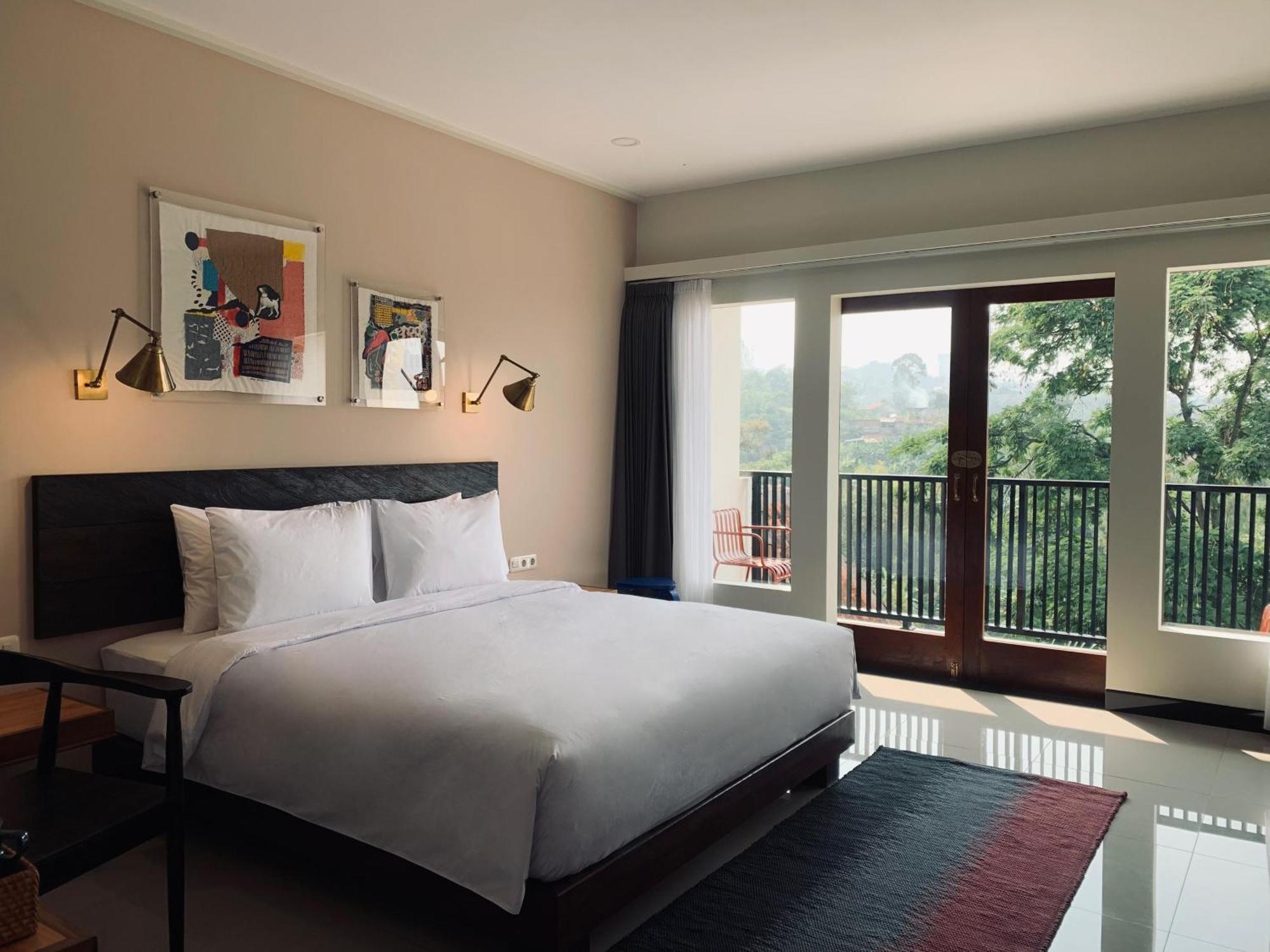 Uma Gati Aparthotel Cimenyan Ngoại thất bức ảnh