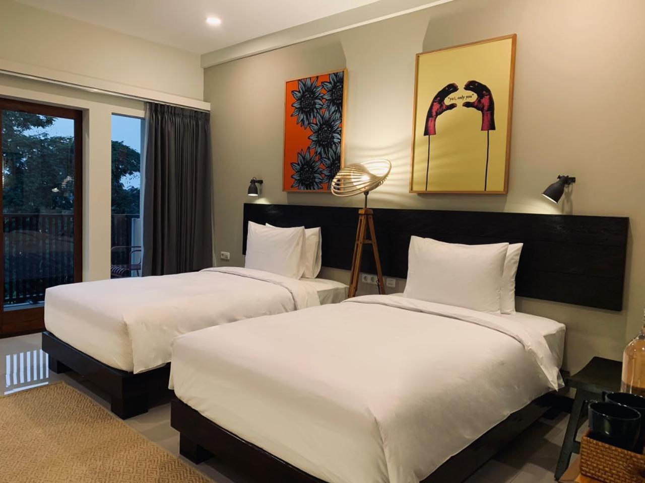 Uma Gati Aparthotel Cimenyan Ngoại thất bức ảnh