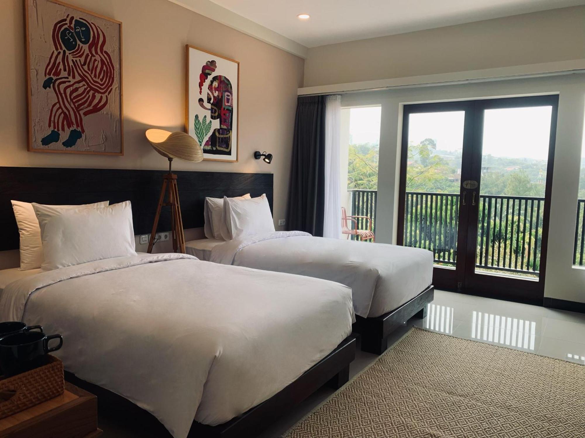 Uma Gati Aparthotel Cimenyan Ngoại thất bức ảnh