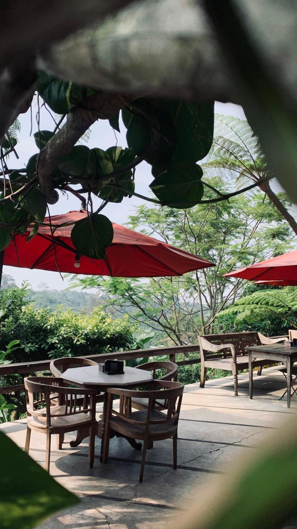Uma Gati Aparthotel Cimenyan Ngoại thất bức ảnh