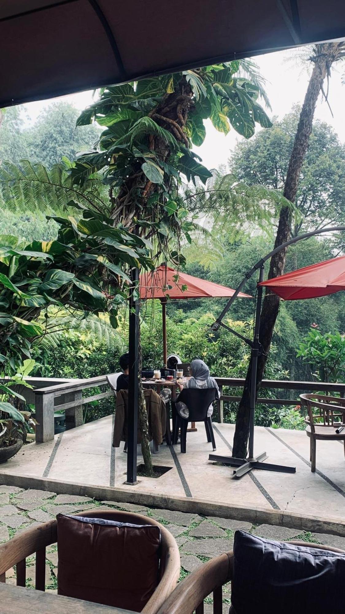 Uma Gati Aparthotel Cimenyan Ngoại thất bức ảnh